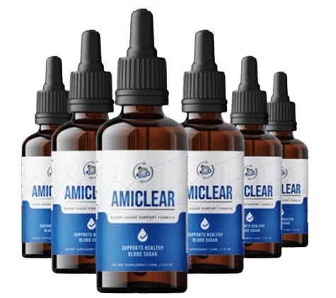 Amiclear Discounted Six Bottles